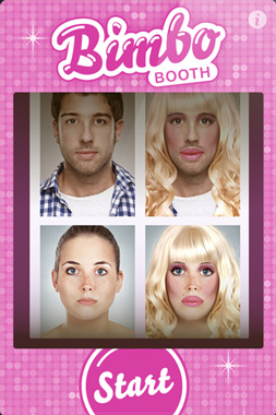 Bimbobooth The App That Turns You Into A Bimbo On Your Iphone