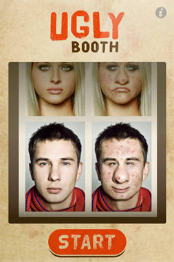UglyBooth - The app that makes you feel pretty on your iPhone, iPod touch &  iPad
